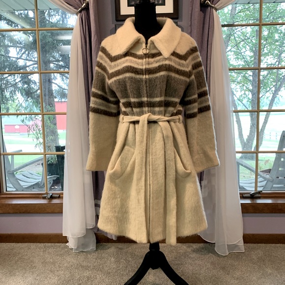 Hilda Ltd Jackets & Blazers - Vintage Hilda Ltd Wool Coat
